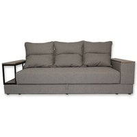 Vitalispa - Sofa Garret Braun mit Schlaffunktion von VitaliSpa