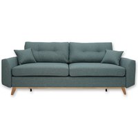 Schlafsofa "Sidney" Blau Vitalispa von VitaliSpa