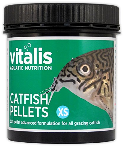 Vitalis Catfish Pellets 260g XS 1mm Pellets von Vitalis Aquatic Nutrition