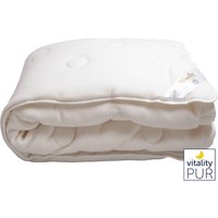 Vitality Pur | 4-Jahreszeiten-Bettdecke mit 50 x 70 Kissen Woolly von Vitality Pur