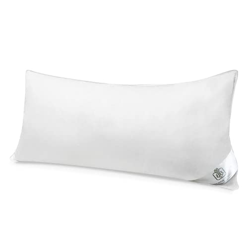 Vitalo-Bett Canada Kopfkissen Daunen Federn 40 x 80 cm, 750g 15% Gänsedaunen/ 85% Gänsefedern Typ: mittelfest stützend (40x80 cm 750g Füllung) von VitaloBett