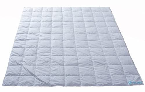 VitaloBett Sommer Daunendecke 155x220 - mit 400g 100% Daunen Wärmeklasse 1 extra leicht VitaloBett Sommer Daunendecke 155x220 - mit 400g 100% Daunen Wärmeklasse 1 extra leicht von VitaloBett