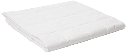 VitaloBett® 135x200 cm Sommer Daunen-Decke - extra-leichte Bettdecke - 100% Daunenfüllung - Allergiker-geeignete Öko-Tex Steppdecke Wärmeklasse 1 von VitaloBett
