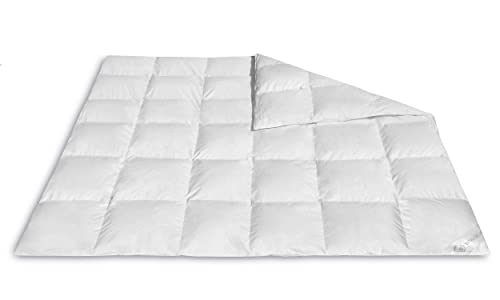 VitaloBett 200x200 cm Winter Daunendecke Wärmeklasse 5 100% Daunen Made in Germany VitaloBett 200x200 cm Winter Daunendecke Wärmeklasse 5 100% Daunen Made in Germany von VitaloBett