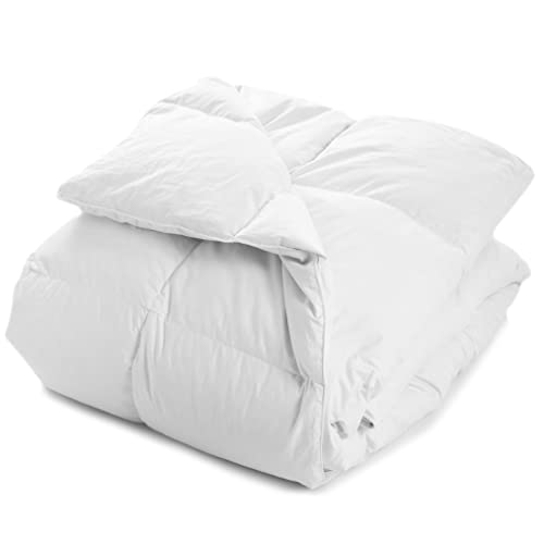 VitaloBett 240x220 cm Winter Daunendecke extra warme Bettdecke mit 90% Gänsedaunen - Allergiker-geeignete Steppdecke - Wärmeklasse 5 - Made in Germany VitaloBett 240x220 cm Winter Daunendecke extra warme Bettdecke mit 90% Gänsedaunen - Allergiker-geeignete Steppdecke - Wärmeklasse 5 - Made in Germany von VitaloBett