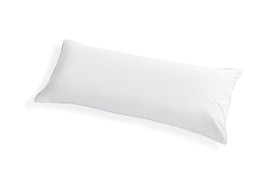 VitaloBett 3-Kammer Kopfkissen 40x80cm Premium Nackenstützkissen allergikergeeignet - 600g Füllung - Daunen-Kopfkissen von VitaloBett