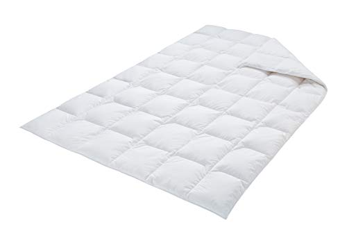 VitaloBett Sommer Daunendecke 155x220 cm 800g 100% Daunen Wärmeklasse 2 leicht VitaloBett Sommer Daunendecke 155x220 cm 800g 100% Daunen Wärmeklasse 2 leicht von VitaloBett