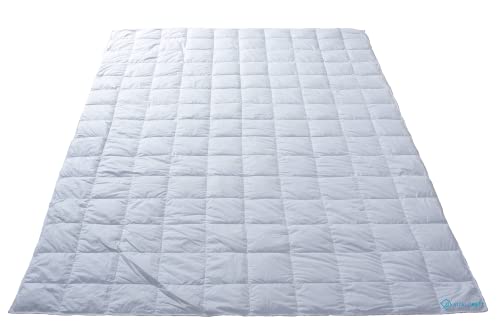 VitaloBett Sommer Daunendecke 240x220 600g 100% Daunen Wärmeklasse 1 extra leicht VitaloBett Sommer Daunendecke 240x220 600g 100% Daunen Wärmeklasse 1 extra leicht von VitaloBett