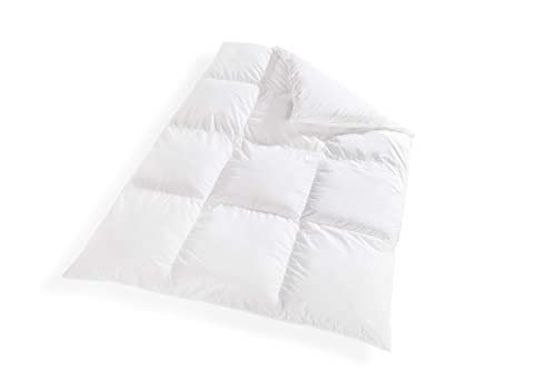 VitaloBett Winter Daunen-Decke Canadian Dreams Polar - extrem warme Bettdecke mit Gänsedaunen - Allergiker Steppdecke - Wärmeklasse 6-200x200 cm VitaloBett Winter Daunen-Decke Canadian Dreams Polar - extrem warme Bettdecke mit Gänsedaunen - Allergiker Steppdecke - Wärmeklasse 6-200x200 cm von VitaloBett