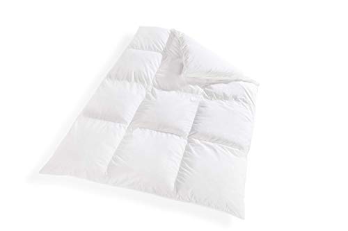 VitaloBett Winter Daunen-Decke Canadian Dreams Polar - extrem warme Bettdecke mit Gänsedaunen - Allergiker Steppdecke - Wärmeklasse 6-240x220 cm VitaloBett Winter Daunen-Decke Canadian Dreams Polar - extrem warme Bettdecke mit Gänsedaunen - Allergiker Steppdecke - Wärmeklasse 6-240x220 cm von VitaloBett