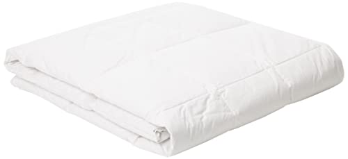 VitaloClassic Sommer Daunen-Decke - leichte Bettdecke mit 100% Daunen-Füllung - Allergiker-geeignete Öko-Tex Steppdecke - Wärmeklasse 2-135x200 cm von VitaloBett