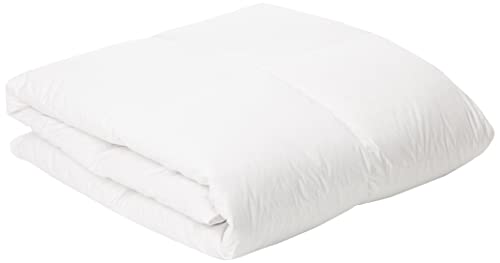 VitaloClassic Winterbett Daunen-Decke - warme Bettdecke mit 100% Daunen-Füllung - Allergiker-geeignete Öko-Tex Steppdecke - Wärmeklasse 4-135x200 cm VitaloClassic Winterbett Daunen-Decke - warme Bettdecke mit 100% Daunen-Füllung - Allergiker-geeignete Öko-Tex Steppdecke - Wärmeklasse 4-135x200 cm von VitaloBett