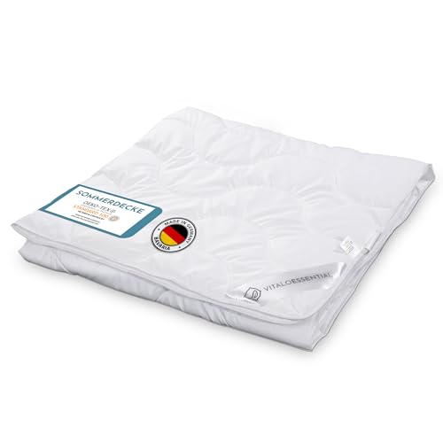 VitaloEssential Sommerbett, Lyocell, 240x220 Leichtsteppbett Füllung: 675g 100% Tencel, wachbar VitaloEssential Sommerbett, Lyocell, 240x220 Leichtsteppbett Füllung: 675g 100% Tencel, wachbar von VitaloBett