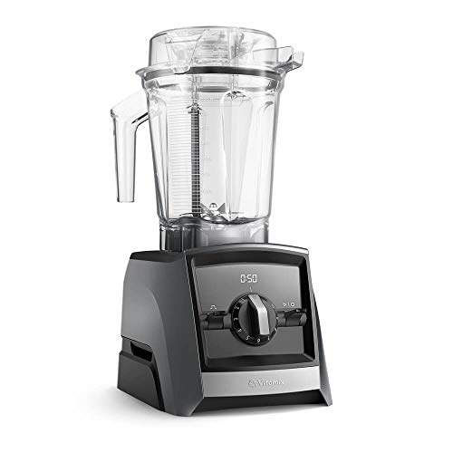 Vitamix 065337 A2300i Standmixer, Kunststoff, 2 liters, schiefergrau von Vitamix