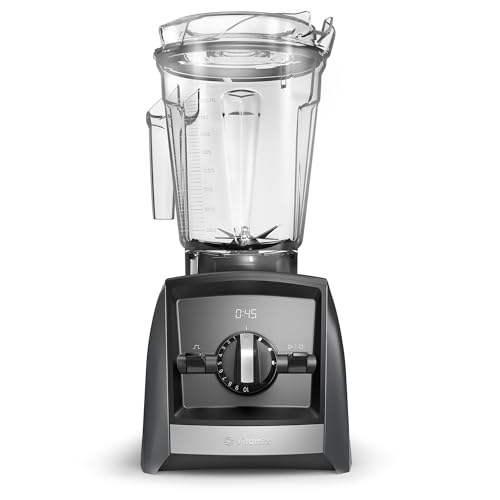 Vitamix Slate A2500 Ascent Series Smart Mixer, professionell, 1,8 l, Low-Profile-Behälter, 1,8 l von Vitamix