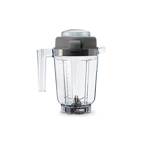Vitamix VM0137 Mini-Nassbehälter mit Tamper, Kunststoff, farblos von Vitamix