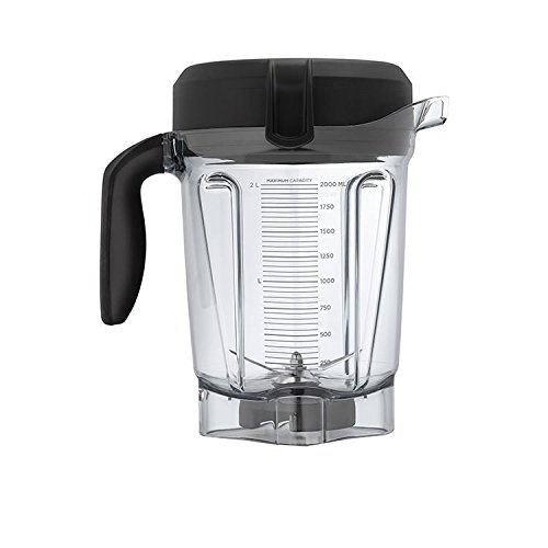 Vitamix Flachkrug, 2 l, nur für Professional-Kollektion von Vitamix