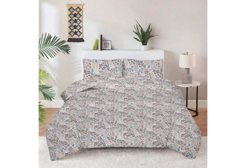 Vitapur Bettwäsche Bettwäsche-Set aus 100 % Mako-Satin – atmungsaktiv & pflegeleicht von Vitapur
