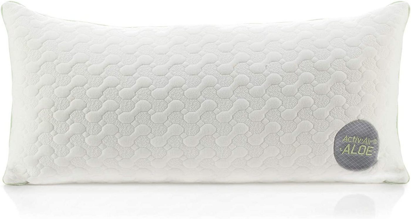 Vitapur Schlafkissen Kopfkissen 40 x 80 Aloe Vera - Kühl im Sommer, Warm im Winter Vitapur Schlafkissen Kopfkissen 40 x 80 Aloe Vera - Kühl im Sommer, Warm im Winter von Vitapur