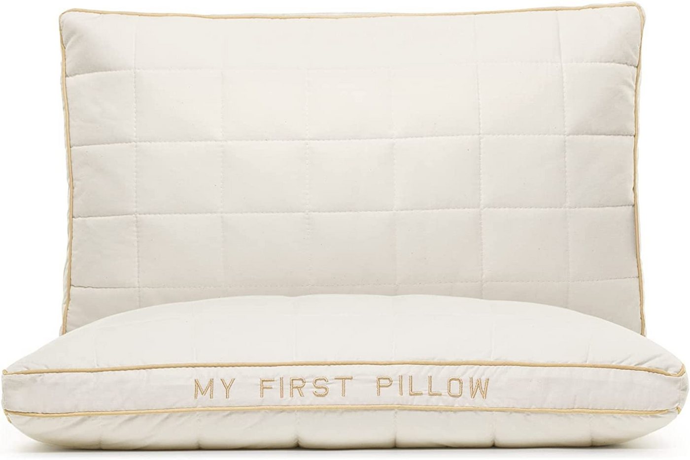 Vitapur Schlafkissen Kopfkissen 40x60 Gesund Babykissen für alle Schlafpositionen, Füllung: 80% Viskose und 20% Mikrofaser von Vitapur