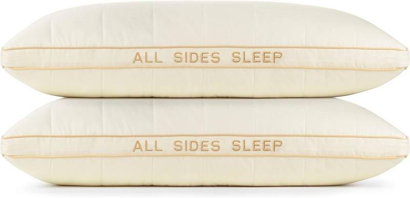 Vitapur Schlafkissen Kopfkissen alle Schlafpositionen Waschbar bei 60 °C Abnehmbare Füllung Vitapur Schlafkissen Kopfkissen alle Schlafpositionen Waschbar bei 60 °C Abnehmbare Füllung von Vitapur