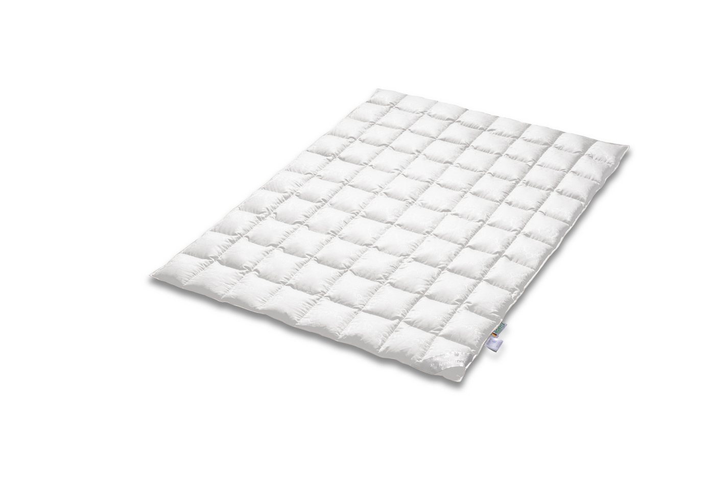 Vitaschlaf Daunenbettdecke Vitaschlaf® Eider de Luxe Daunendecke, Füllung: 100 % hochwertige Eiderdaunen, Bettdecke 135x200 cm, 155x220 cm, Made in Germany, Allergikergeeignet von Vitaschlaf