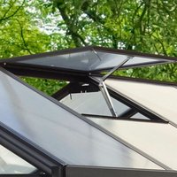 Dachfenster für Gewächshäuser 'Zeus' und 'Zeus Comfort', schwarz - Vitavia von Vitavia