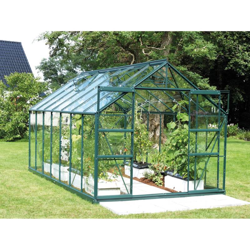 Vitavia Gewächshaus Uranus 11500 Smaragd 11,5 m² inkl. Fundament von Vitavia