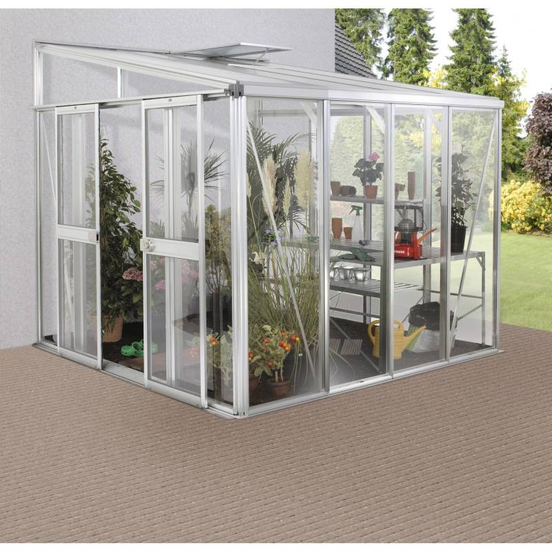 Vitavia Pavillon-Nachrüstsatz Athena 7000 Alu Blank von Vitavia