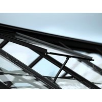 VITAVIA Alu-Dachfenster, BxT: 61,6 x 57,3 cm - schwarz von Vitavia