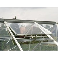 VITAVIA Alu-Dachfenster, BxT: 61,6 x 57,3 cm - silberfarben von Vitavia