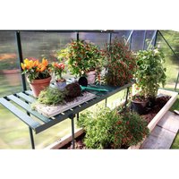 VITAVIA Aluminiumtisch, BxHxt: 56 x 81 x 120 cm - gruen VITAVIA Aluminiumtisch, BxHxt: 56 x 81 x 120 cm - gruen von Vitavia