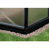 VITAVIA Fundament »1300«, BxHxL: 10 x 9 x 194,5 cm, schwarz von Vitavia