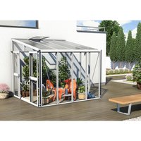 VITAVIA Gewächshaus »Helena«, 7 m², Aluminium/Glas, winterfest - weiss von Vitavia