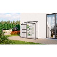 VITAVIA Gewächshaus »Styx Plus 1300«, BxHxL: 69 x 188 x 193 cm - schwarz von Vitavia