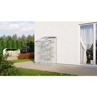 VITAVIA Gewächshaus »Styx Plus 900«, BxHxL: 69 x 188 x 131 cm - silberfarben von Vitavia