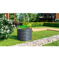 VITAVIA Hochbeet »Terra Basic«, BxHxL: 82,1 x 63 x 82,1 cm, Zincalume® - grau von Vitavia