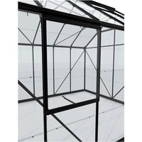 VITAVIA Seitenfenster »V«, BxT: 59,5 x 79,2 cm - schwarz von Vitavia