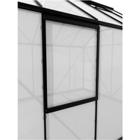 VITAVIA Seitenfenster »V«, BxT: 59,5 x 79,2 cm - schwarz VITAVIA Seitenfenster »V«, BxT: 59,5 x 79,2 cm - schwarz von Vitavia