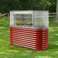 Vitavia - Abdeckung 's' für Hochbeet 'Vita Basic', 76 x 164 x 95 cm (b x l x h) von Vitavia