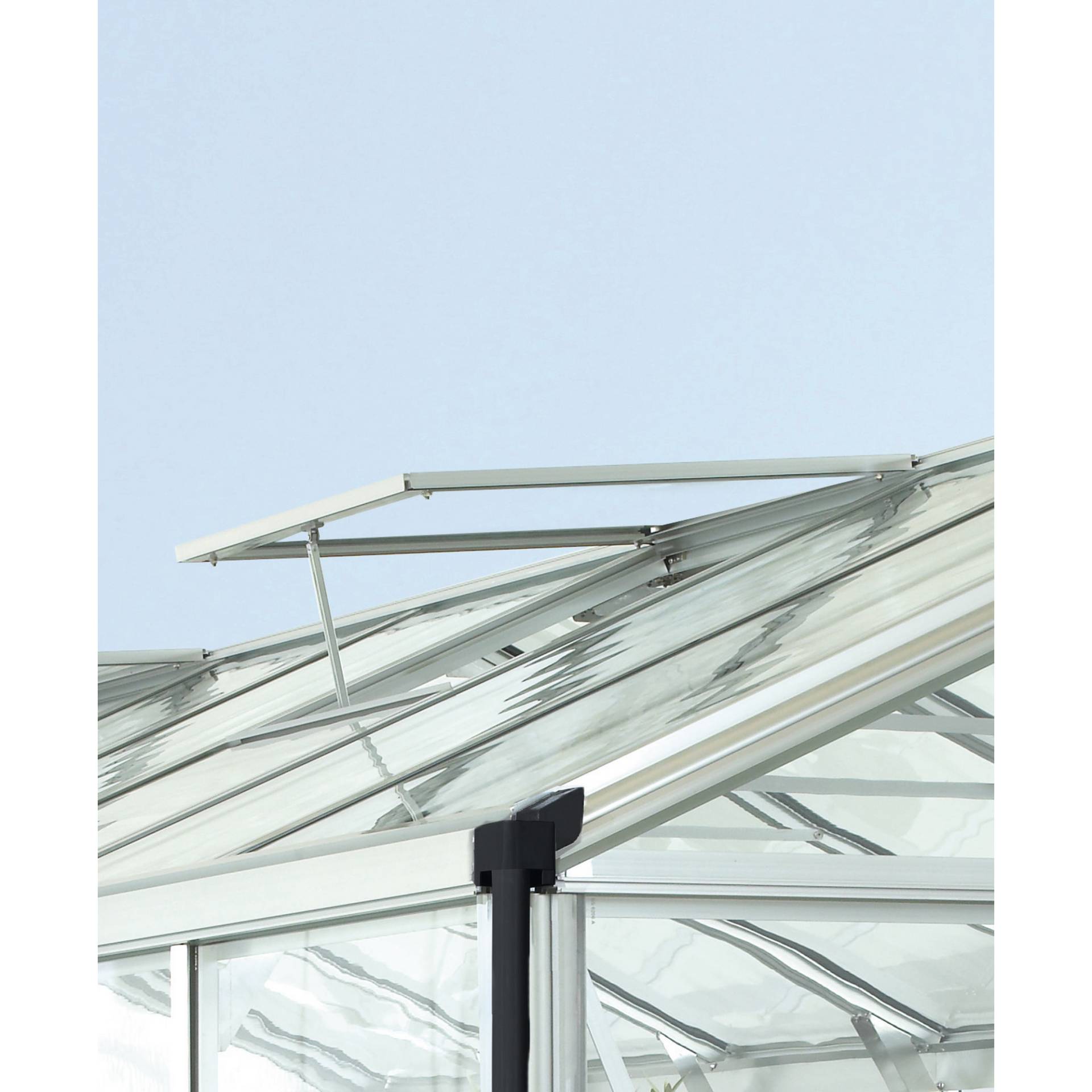 Vitavia Dachfenster für Gewächshaus 'Zeus Comfort' silber 70 x 72,9 cm von Vitavia