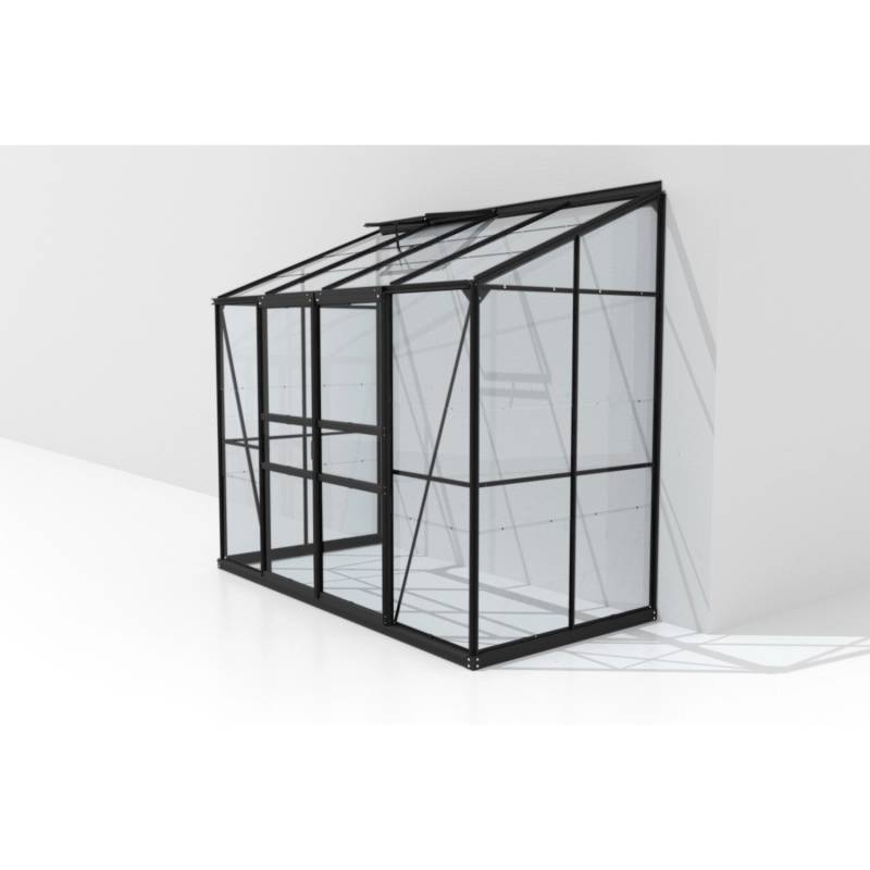 Vitavia Gewächshaus Ida 3300 Schwarz 3,3 m² von Vitavia