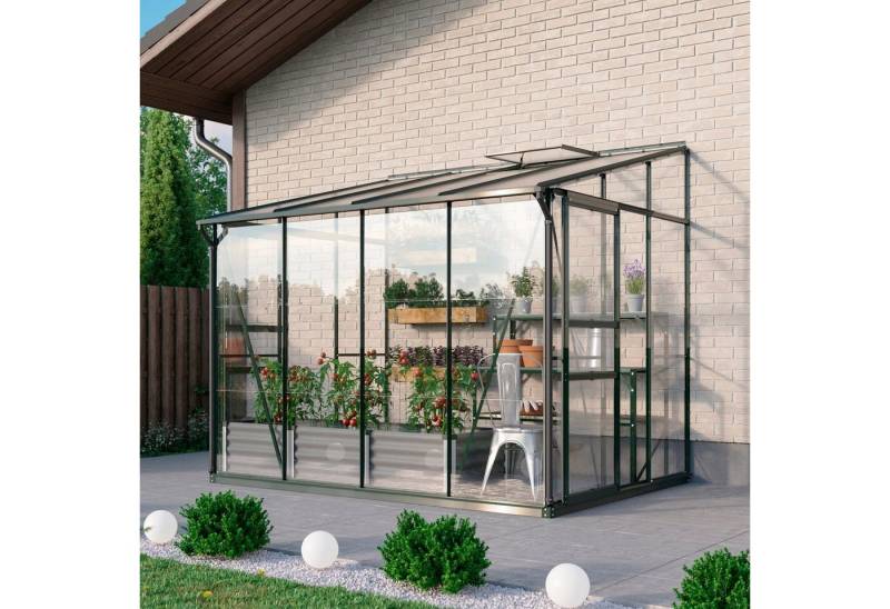 Vitavia Anlehngewächshaus Osiris 5200, BxTxH: 190 x 254 x 222 cm, 3 mm Wandstärke Vitavia Anlehngewächshaus Osiris 5200, BxTxH: 190 x 254 x 222 cm, 3 mm Wandstärke von Vitavia