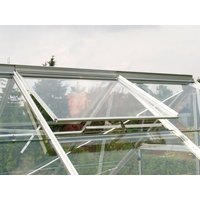 Vitavia Dachfenster, ohne Verglasung, blank-eloxiert von Vitavia