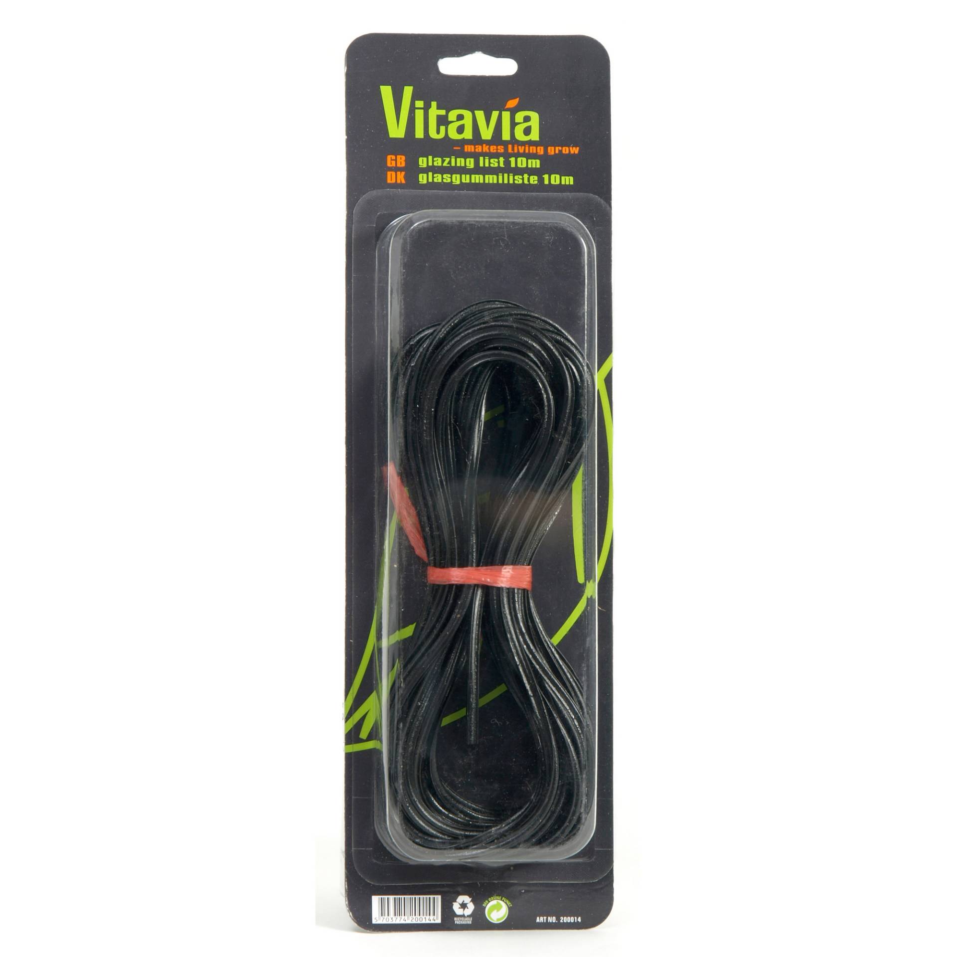 Vitavia Dichtungssatz für Gewächshäuser schwarz 10 m Vitavia Dichtungssatz für Gewächshäuser schwarz 10 m von Vitavia