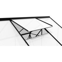 Vitavia Fenster "Geeignet für: Calypso", Gewächshaus-Fensterrahmen aus Aluminium, ohne Fensterscheibe von Vitavia