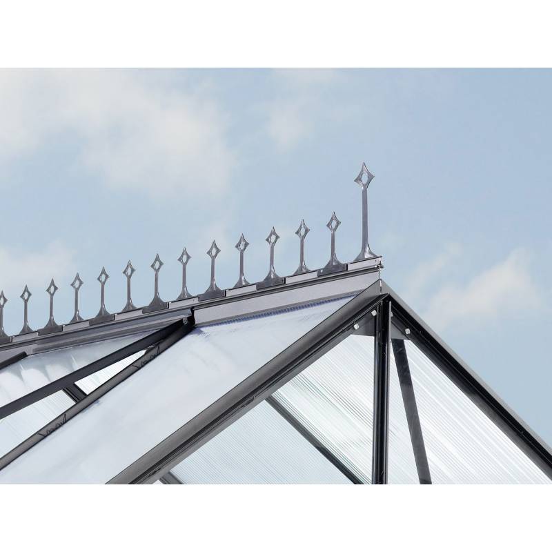 Vitavia Dachfirstverzierung schwarz von Vitavia