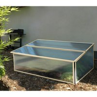 Vitavia Frühbeet "Levana 1", mit Klappdach vanille von Vitavia