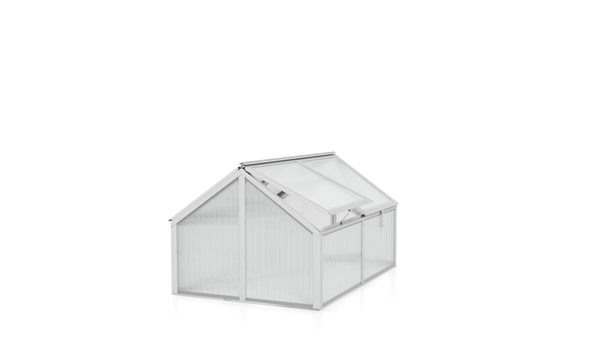 Vitavia Frühbeet Zola mit 4 Dachfenstern B 124 x T 89 x H 71 cm 71 cm 4 mm Hohlkammerplatten Alu-blank eloxiert Vitavia Frühbeet Zola mit 4 Dachfenstern B 124 x T 89 x H 71 cm 71 cm 4 mm Hohlkammerplatten Alu-blank eloxiert von Vitavia