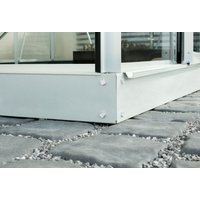 Fundament 3800, 12,5cm aluminium blank von Vitavia